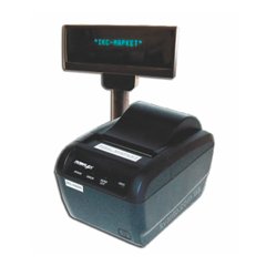 Cash register ІКС-A8800 (fiscal receipt printer, for Ukraine only)  with customer display and power supply IKS-A8800