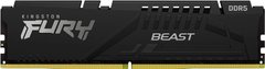 Kingston Пам'ять до ПК DDR5 6000 32GB KIT (16GBx2) FURY Beast Black KF560C40BBK2-32