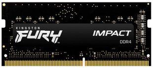 Kingston Пам'ять ноутбука DDR4 16GB 2666 FURY Impact KF426S15IB1/16