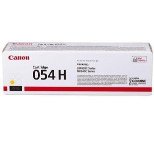 Canon 054H Yellow 3025C002