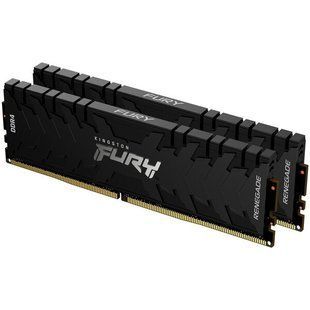 Kingston Memory DDR4 64GB KIT (32GBx2) 3600 FURY Renegade Black KF436C18RBK2/64