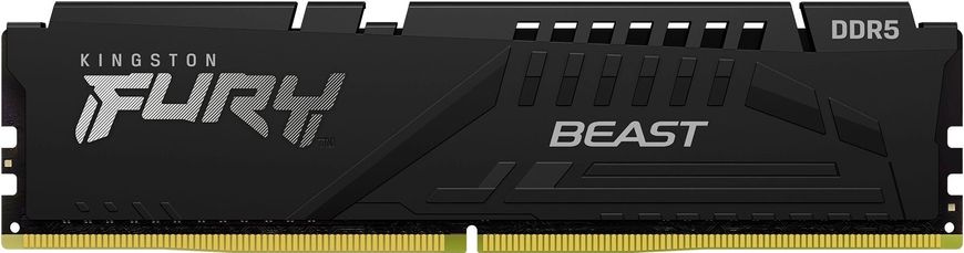 Kingston Память для ПК DDR5 6000 32GB KIT (16GBx2) FURY Beast Black KF560C40BBK2-32