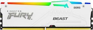 Kingston Memory DDR5 16GB 5200 FURY Beast White RGB EXPO KF552C36BWEA-16