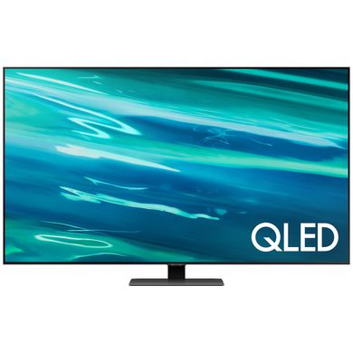 Телевізор Samsung QLED Q80A 55" 4K Smart QE55Q80AAUXUA