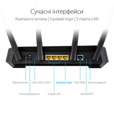 Router ASUS GS-AX3000 90IG06K0-MO3R10