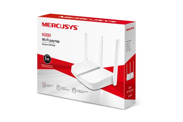 Роутер MERCUSYS MW305R MW305R