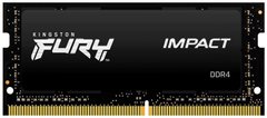 Kingston Память ноутбука DDR4 8GB 3200 FURY Impact KF432S20IB/8