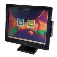 POS computer with touch-screen display (all-in-one) FEC PP-9635A 4Gb with 3xCOM MSR PP-9635A-ER5-350LED-464YC