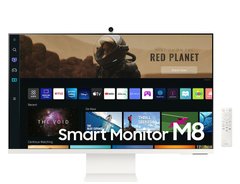 Samsung Smart Monitor M8 M80B Warm White 32" LS32BM801UIXUA