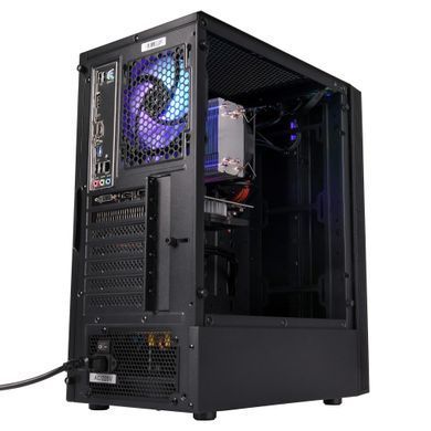 PC 2E Gaming Complex Intel i3-10100F, H410, 16Gb, 512F, GTX1650 4Gb, FreeDos, 500W 2E-3198