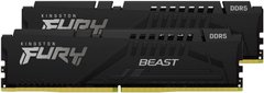 Kingston Пам'ять ПК DDR5 32GB KIT (16GBx2) 6000 FURY Beast EXPO KF560C36BBEK2-32