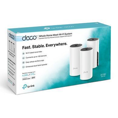 Роутер TP-Link DECO M4 (3шт) DECO-M4-3-PACK