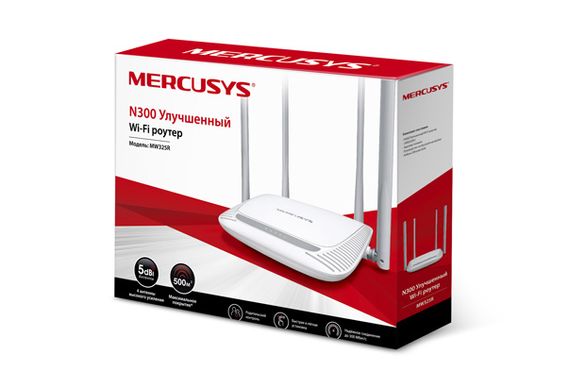 Роутер MERCUSYS MW325R MW325R