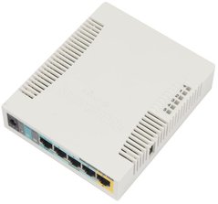 Роутер MikroTik RouterBOARD RB951Ui-2HnD RB951Ui-2HnD