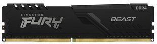 Kingston Пам'ять ПК DDR4 16GB KIT (8GBx2) 2666 FURY Beast KF426C16BBK2/16