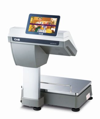 Trade scales with label printing CAS CL7200-D CAS CL7200-D