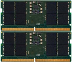 Kingston Memory DDR5 32GB KIT (16GBx2) 5200 KVR52S42BS8K2-32