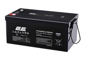 2E Акумулятор 24 вольт 200Агод 2E-LFP24200-LCD