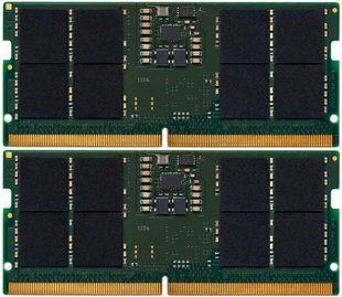 Kingston Memory DDR5 32GB KIT (16GBx2) 5200 KVR52S42BS8K2-32
