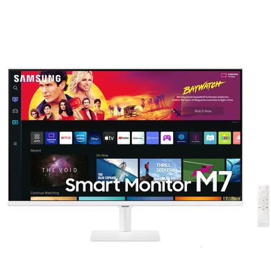 Samsung M70B White Smart Monitor 32" S32BM701UN